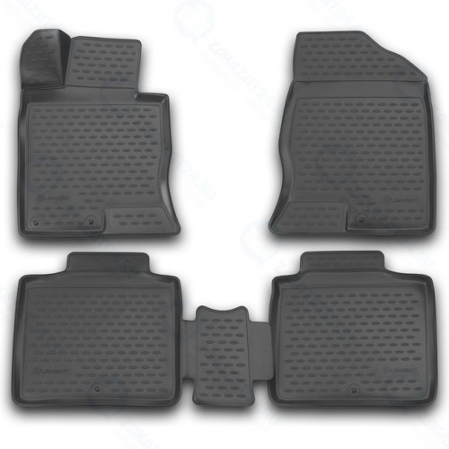 Коврики в салон Element Hyundai Grandeur 2012+, 4 шт (NLC.3D.20.54.210)