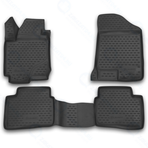 Коврики в салон Element Kia Cee'd 2006-2012, 4 шт (NLC.3D.25.20.210h)
