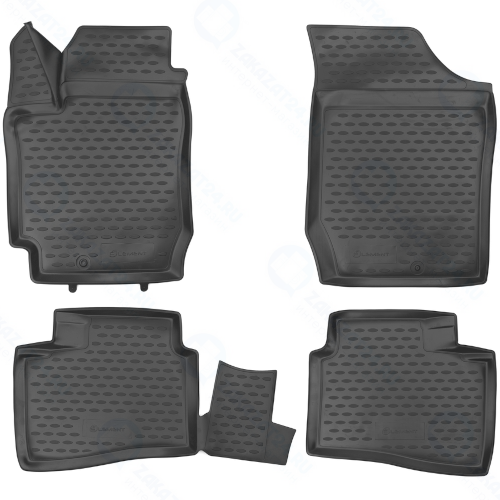 Коврики в салон Element Kia Cerato Koup 2009-2013, 4 шт (NLC.3D.25.40.210h)