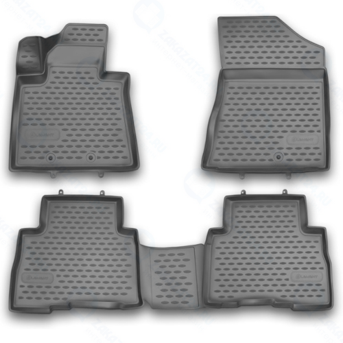 Коврики в салон Element 3D Kia Sorento 2012-2015, 4 шт (NLC.3D.25.46.210h)