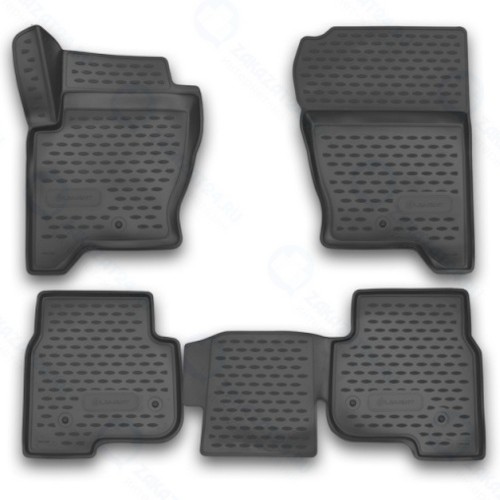 Коврики в салон Element Land Rover Discovery 4, 2014+, 4 шт (NLC.3D.28.09.210)