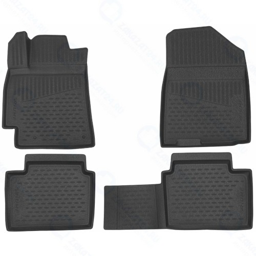 Коврики в салон Element Land Rover Discovery Sport, 2014+, 4 шт (NLC.3D.28.17.210)