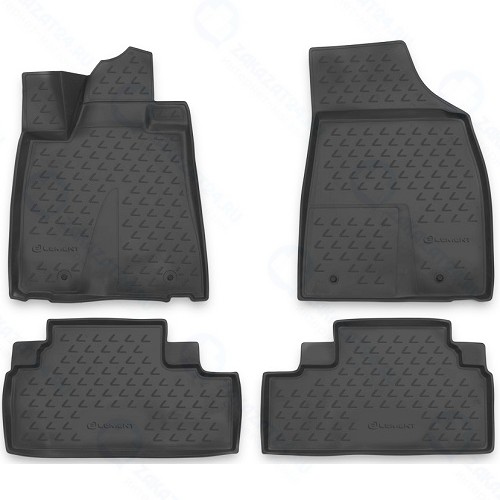 Коврики в салон Element Lexus RX 350, 2009-2012, 4 шт (NLC.3D.29.10.210k)
