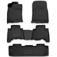 Коврики в салон Element Lexus GX 460 2013+, 5 шт (NLC.3D.29.29.210k)