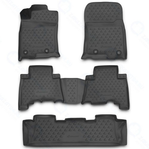 Коврики в салон Element Lexus GX 460 2013+, 5 шт (NLC.3D.29.29.210k)