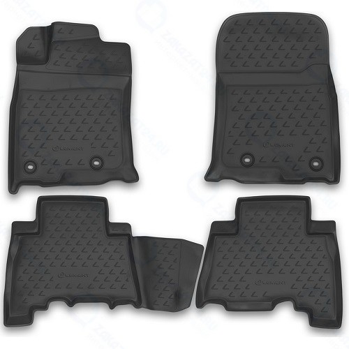 Коврики в салон Element Lexus GX 460 2013+, 5 мест, 4 шт (NLC.3D.29.31.210k)