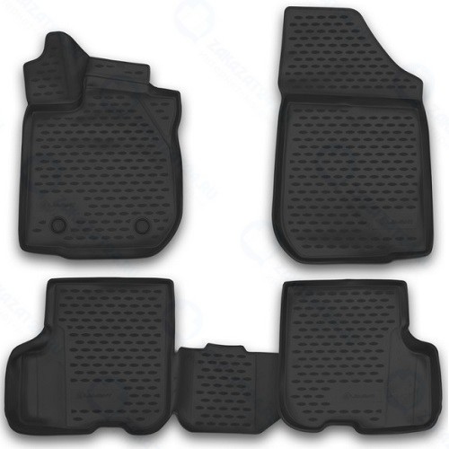 Коврики в салон Element Lexus RC 350, 04/2015+, 4 шт (NLC.3D.29.38.210k)