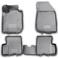 Коврики в салон Element 3D Renault Duster 2WD 2011-2015, 4 шт (NLC.3D.41.29.210kh)