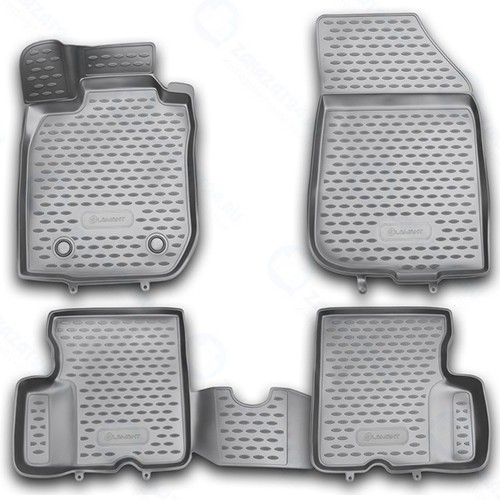 Коврики в салон Element 3D Renault Duster 2WD 2011-2015, 4 шт (NLC.3D.41.29.210kh)