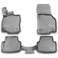 Коврики в салон Element Skoda Octavia 2013-2017 2017+, 4 шт (NLC.3D.45.16.210k)