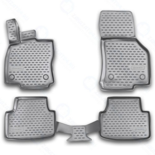 Коврики в салон Element Skoda Octavia 2013-2017 2017+, 4 шт (NLC.3D.45.16.210k)