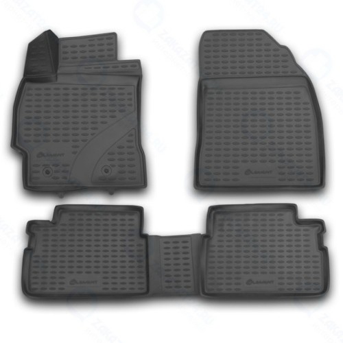 Коврики в салон Element 3D Toyota Corolla 01/2007-2013, 4 шт (NLC.3D.48.15.210k)