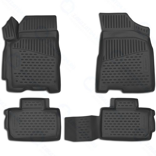 Коврики в салон Element 3D Toyota Land Cruiser 200 11/2007-2012, 4 шт (NLC.3D.48.17.210k)