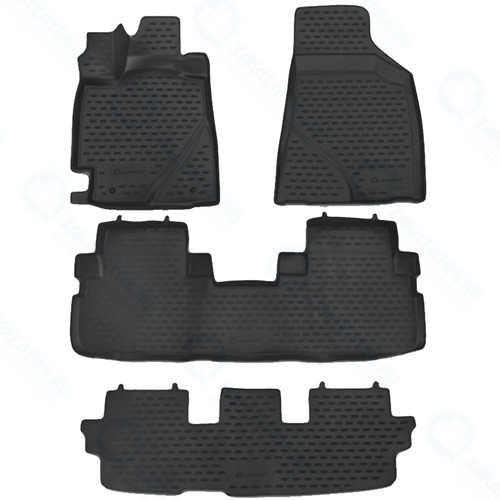 Коврики в салон Element 3D Toyota Highlander 2010-2014, 4 шт (NLC.3D.48.50.210kh)