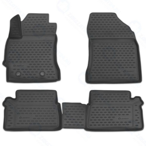 Коврики в салон Element Toyota Auris 2013, 4 шт (NLC.3D.48.62.210k)