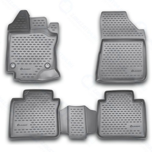 Коврики в салон Element 3D Toyota Venza 2013+, 4 шт (NLC.3D.48.67.210k)