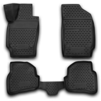 Коврики в салон Element Volkswagen Polo 2010-20, седан, 4 шт (NLC.3D.51.30.210k)