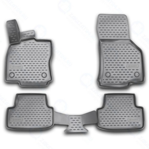 Коврики в салон Element Volkswagen Golf VII, 2013+, 4 шт (NLC.3D.51.44.210k)