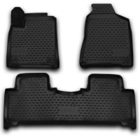 Коврики в салон Element Ssangyong Actyon 2013+, 3 шт (NLC.3D.61.14.210k)