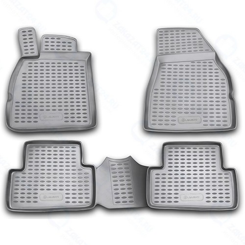 Коврики в салон Element Renault Megane II 2002-2009, 4 шт (NLC.41.07.210)