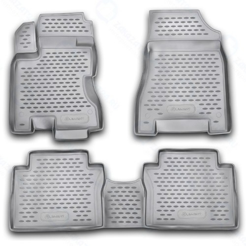 Коврики в салон Element Renault Koleos (I) 2008-2016, 3 шт (NLC.41.14.210k)