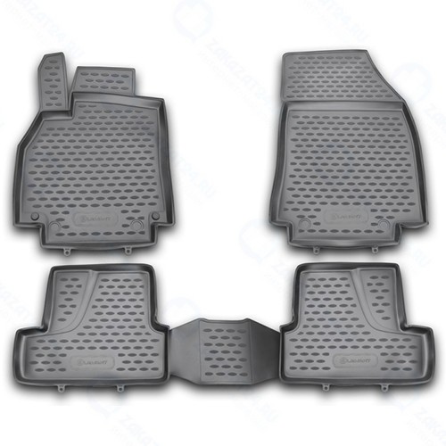 Коврики в салон Element Renault Megane 3 2010-2015, 4 шт (NLC.41.16.210kh)