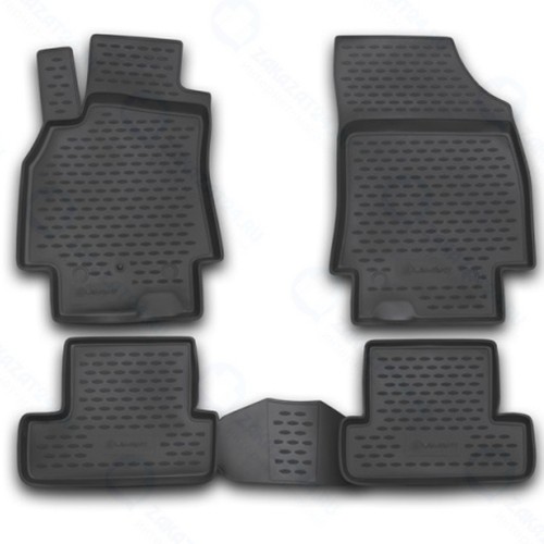 Коврики в салон Element Renault Megane Coupe 03/2010-2015, 4 шт (NLC.41.20.210k)