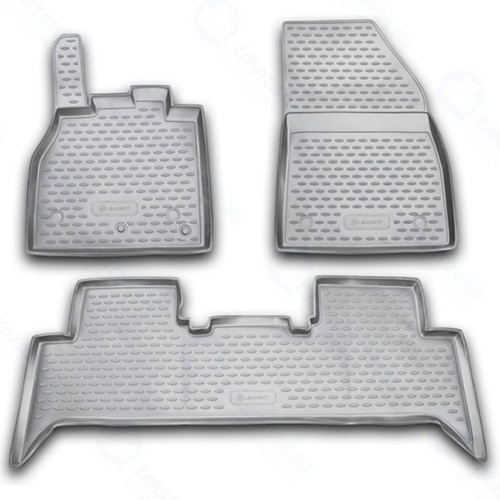 Коврики в салон Element Renault Scenic III 06/2010+, 3 шт (NLC.41.23.210k)