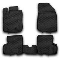 Коврики в салон Element Renault Duster 4WD 2011-2015, 4 шт (NLC.41.28.210kh)