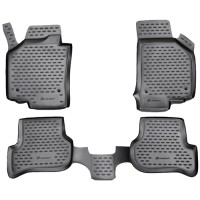Коврики в салон Element Seat Leon 10/2007+, 4 шт (NLC.44.02.210)