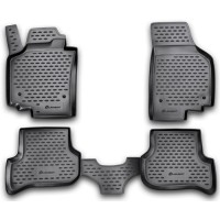 Коврики в салон Element Seat Altea Freetrack 2007-2009, 4 шт (NLC.44.06.210)