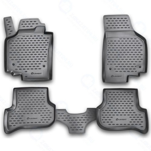 Коврики в салон Element Seat Altea Freetrack 2007-2009, 4 шт (NLC.44.06.210)