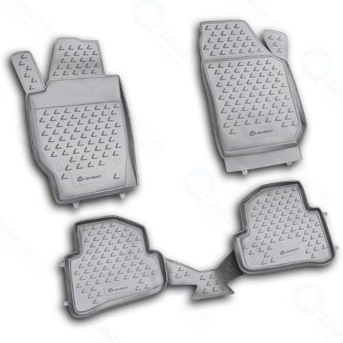 Коврики в салон Element Skoda Fabia 2007+, 4 шт (NLC.45.06.210kh)