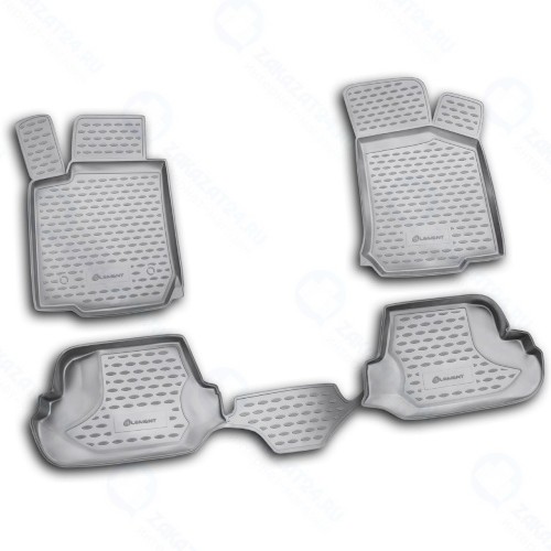 Коврики в салон Element Skoda Octavia Tour 1996+, 4 шт (NLC.45.09.210k)