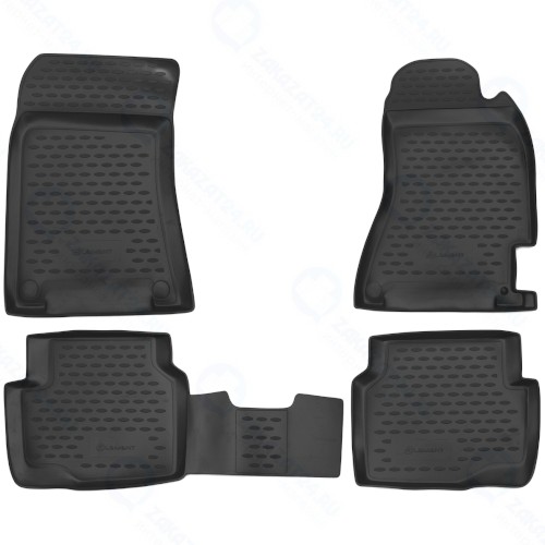 Коврики в салон Element Subaru Impreza JDM 02/ 2000-04/2007, правый руль, 4 шт (NLC.46.12.210)