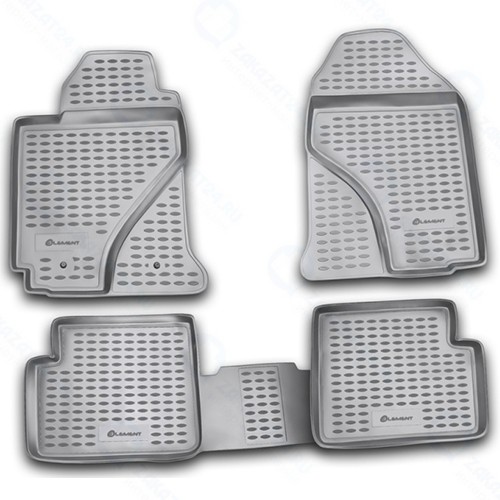 Коврики в салон Element Toyota Corolla 06/2002-2007, 4 шт (NLC.48.03.210k)