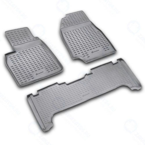 Коврики в салон Element Toyota Land Cruiser 100 1998-2007, 3 шт (NLC.48.06.210k)