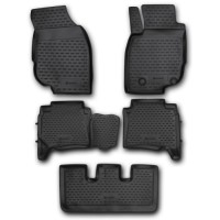 Коврики в салон Element Toyota Fortuner, 01/2013-2017, левый руль, 5 шт (NLC.48.110.210k)