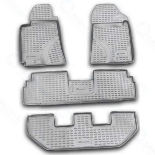 Коврики в салон Element Toyota Corolla Verso 03/2004-10/2009, 4 шт (NLC.48.13.210k)