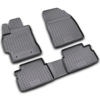 Коврики в салон Element Toyota Corolla 01/2007-2013, 4 шт, серые (NLC.48.15.211k)