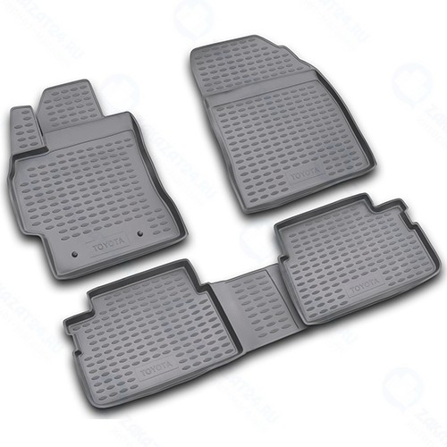 Коврики в салон Element Toyota Corolla 01/2007-2013, 4 шт, серые (NLC.48.15.211k)