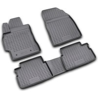 Коврики в салон Element Toyota Auris 03/2007-2013, 4 шт, серые (NLC.48.16.211k)