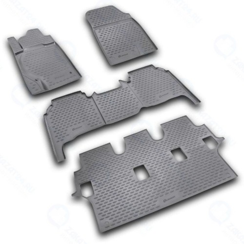 Коврики в салон Element Toyota Land Cruiser 200 11/2007-2012, 4 шт (NLC.48.17.210k)