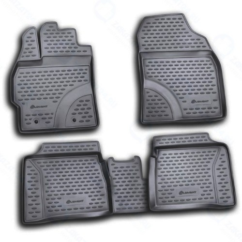 Коврики в салон Element Toyota Prius 10/2009+, 4 шт (NLC.48.22.210)