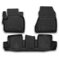 Коврики в салон Element Toyota IQ 2008+, 3 шт (NLC.48.23.210k)