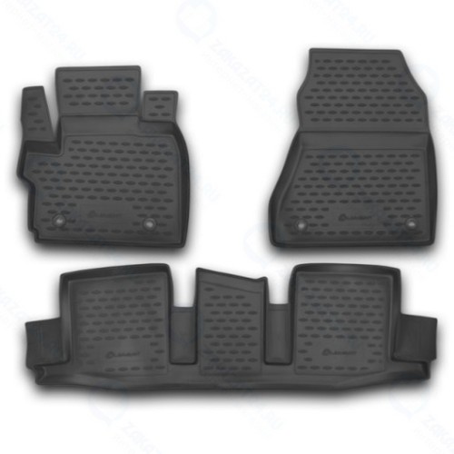 Коврики в салон Element Toyota IQ 2008+, 3 шт (NLC.48.23.210k)