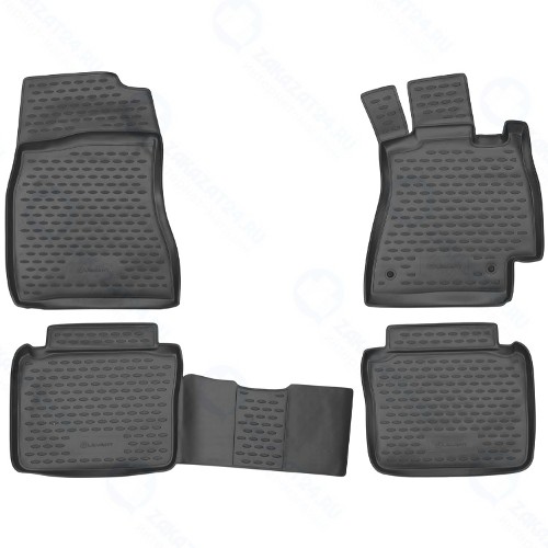 Коврики в салон Element Toyota Mark 2 GX110 2000-2004, правый руль, 4 шт (NLC.48.24.210)
