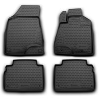 Коврики в салон Element Toyota Harrier, 2003-2008, правый руль, 4 шт (NLC.48.25.210k)