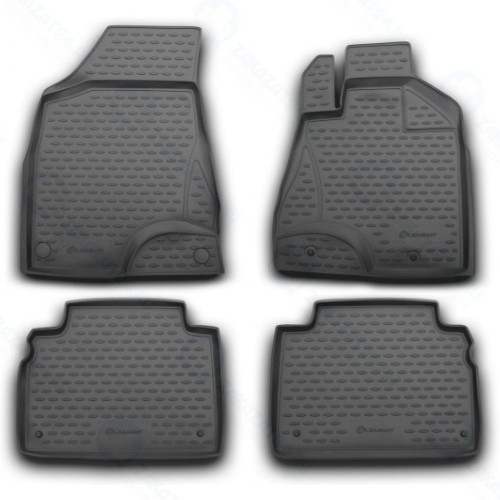 Коврики в салон Element Toyota Harrier, 2003-2008, правый руль, 4 шт (NLC.48.25.210k)