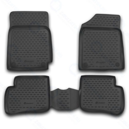 Коврики в салон Element Toyota Vitz, 1998-2005, правый руль, 4 шт (NLC.48.29.210k)